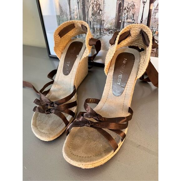 ‎Nine West Espadrille Sandals - Picture 7 of 16